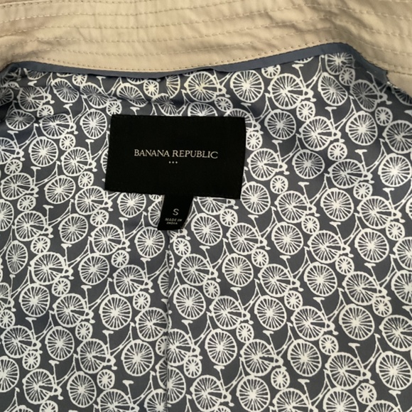 Banana Republic Factory Trench Coat Size S - Picture 6 of 10